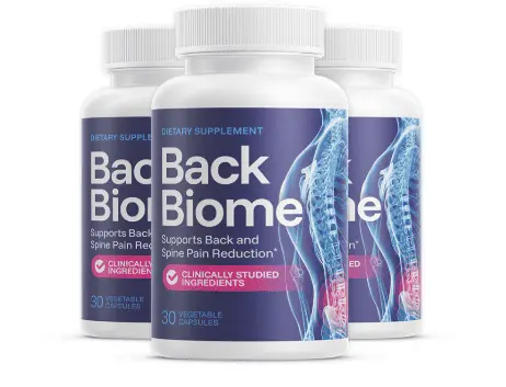 backbiome 3 bottles