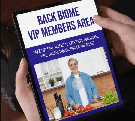 backbiome free bonus 2