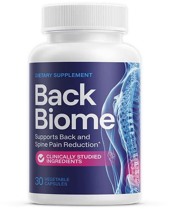 backbiome official website