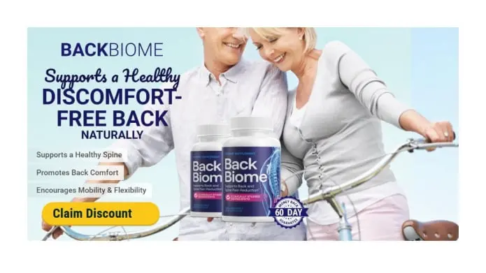 backbiome supplement
